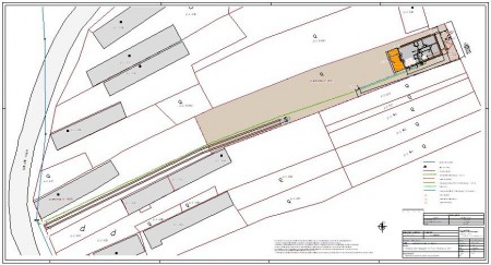 osadenie katalógového domu na pozemok